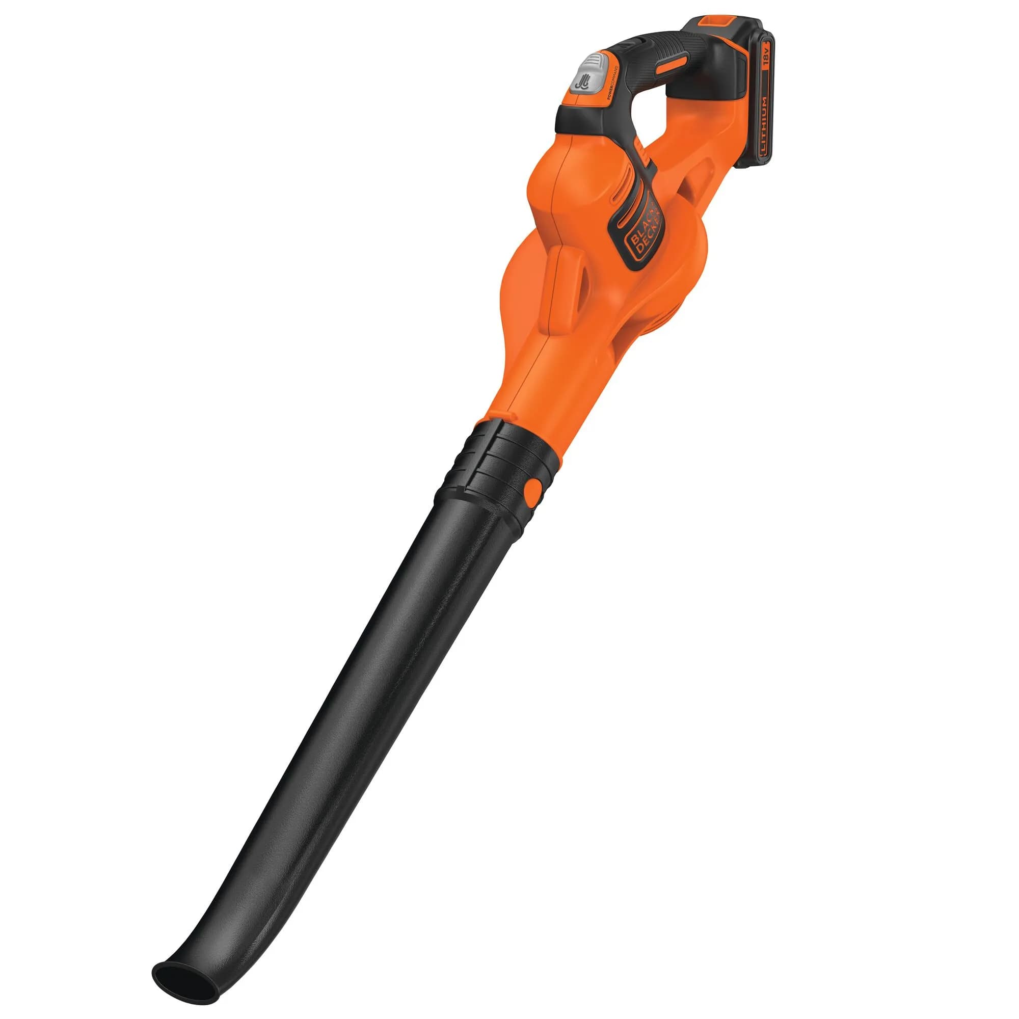 Black&Decker 18V -lehtipuhallin, ilman akkua/laturia