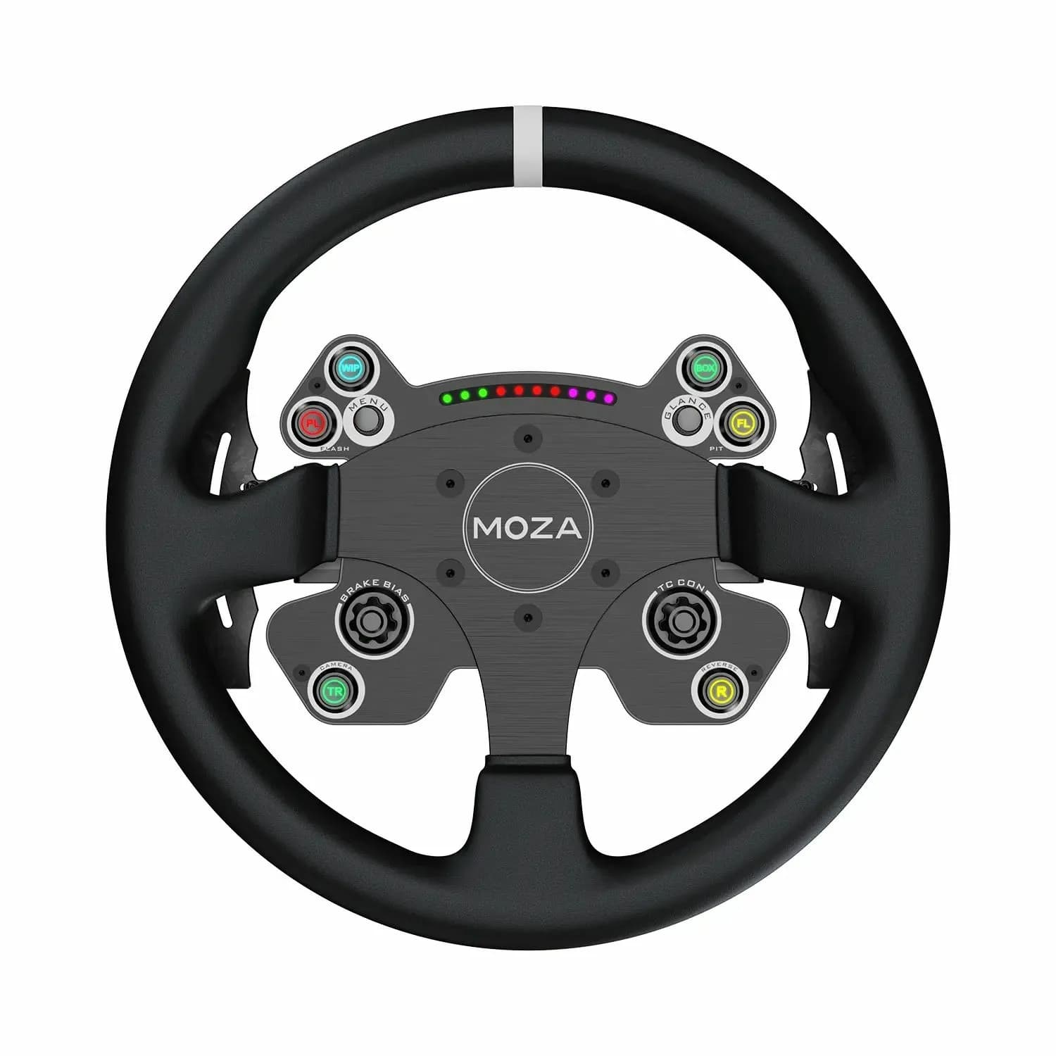 MOZA CS V2P  Steering Wheel - Leather (33 cm)