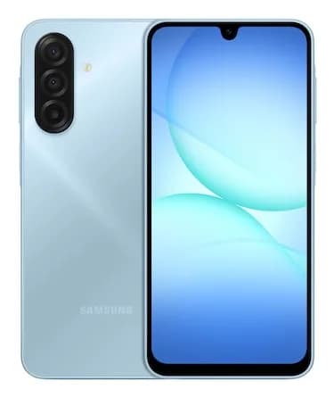 Samsung Galaxy A17 4G 4/128 Gt -puhelin, vaaleansininen