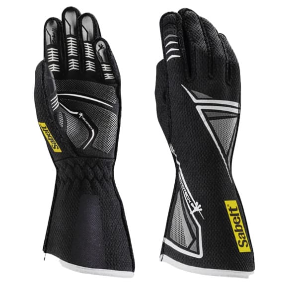 Sabelt Sim-Racer Gloves G39 - Black - Medium