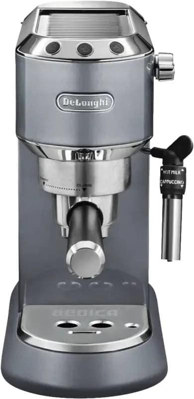 De'Longhi EC 785.AE -manuaalinen espressokone, sininen, hopea