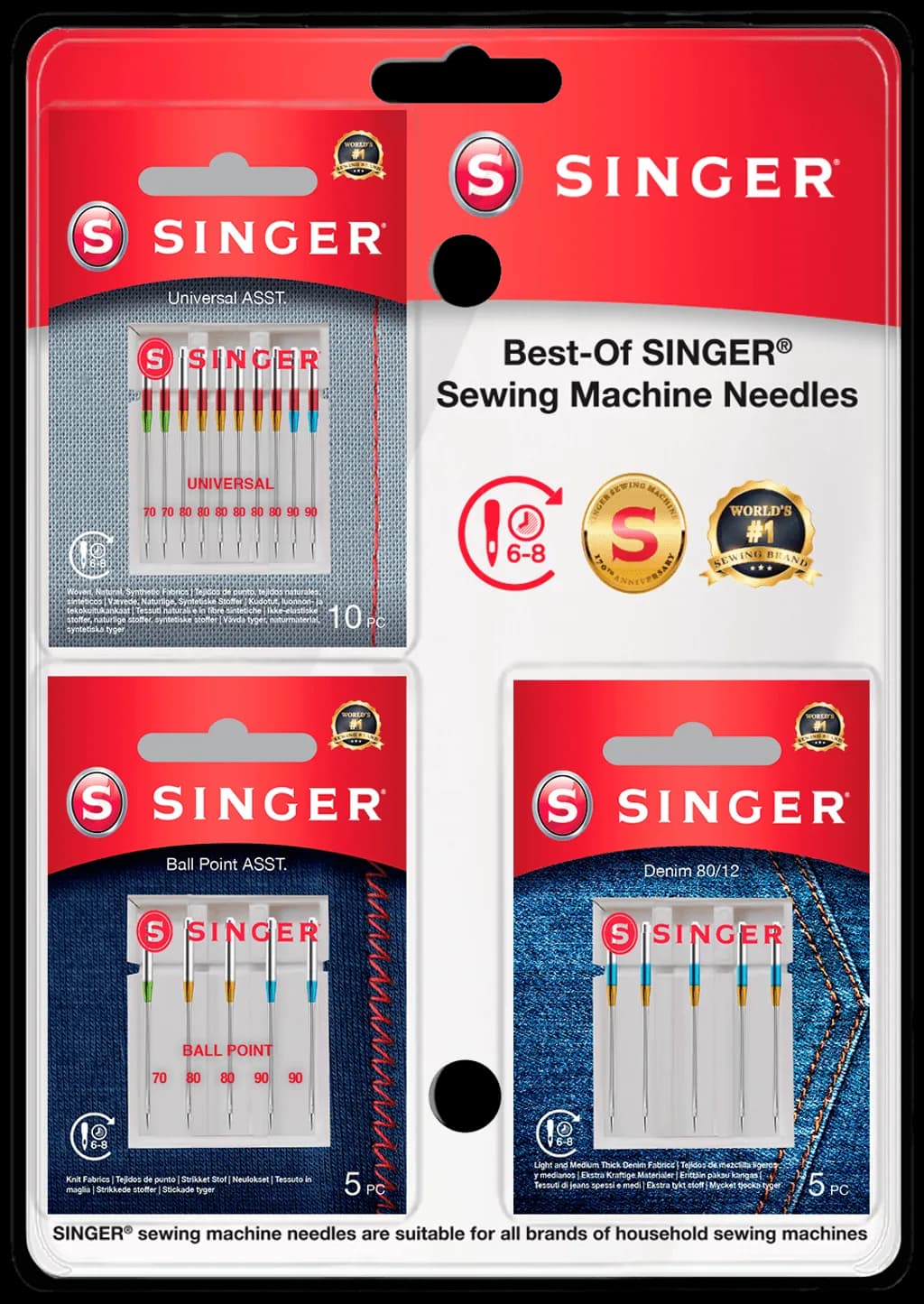Singer A5 neulalajitelma