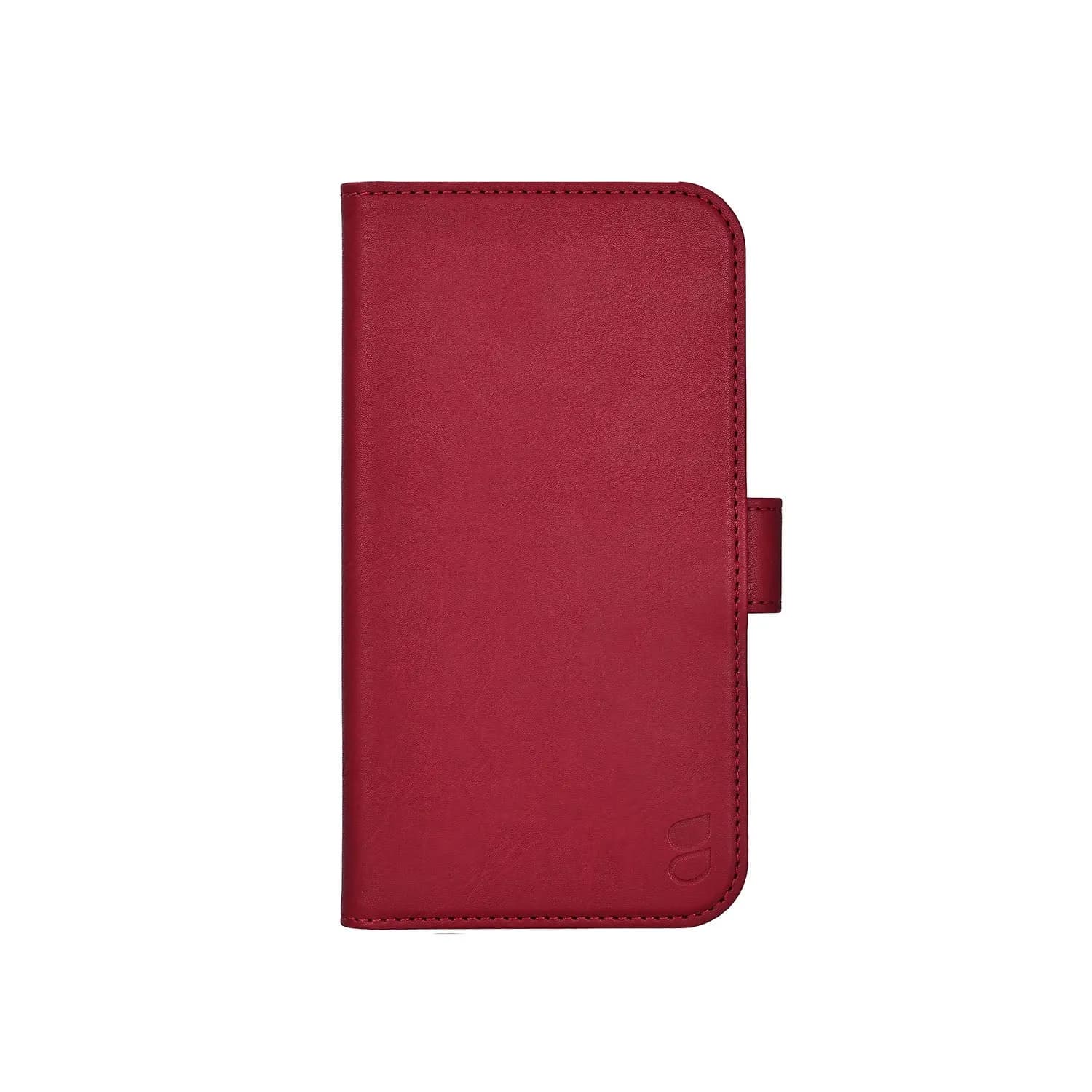 GEAR MagSerie, iPhone Air -lompakkokotelo, Deep Red