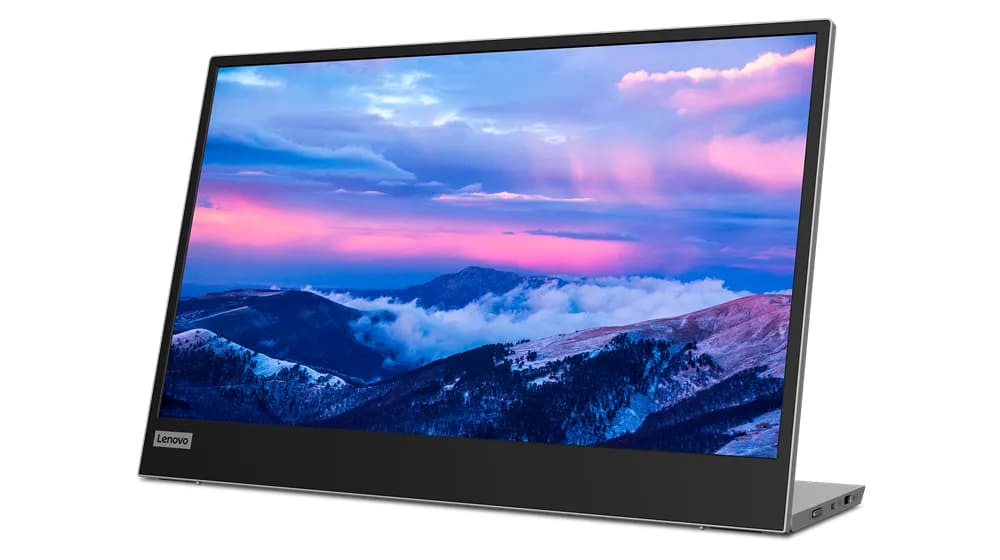 Lenovo L15 15.6" Full HD, IPS -kannettava näyttö, USB-C hub