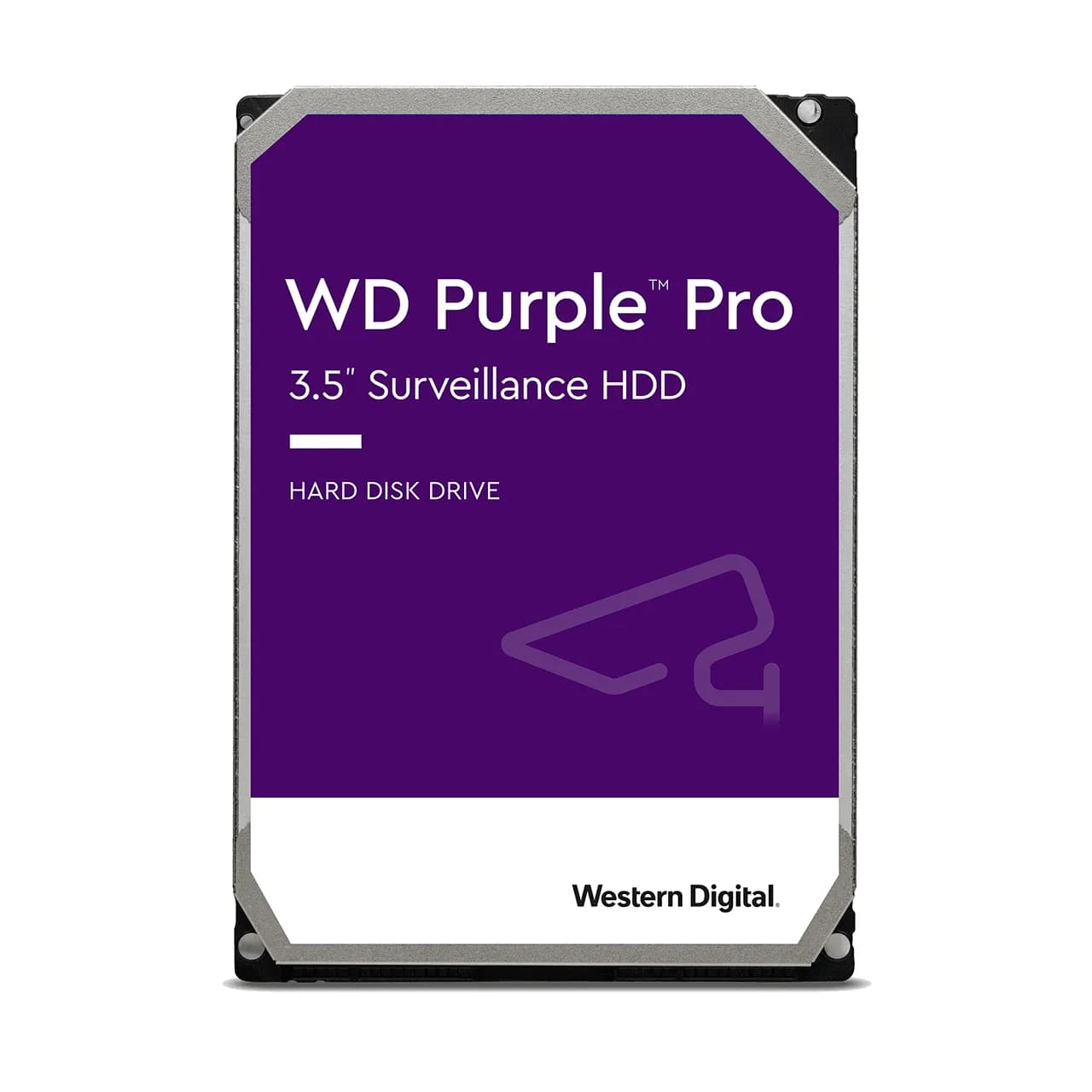 WD Purple Pro 3.5" 18 Tt, 7200 RPM, 512 MB, SATA III -kovalevy (valvontakäyttöön)