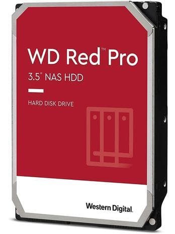 WD Red Pro 3.5" 26 Tt, 7200 RPM, 512 MB, 550 WRL, SATA III -kovalevy (NAS)