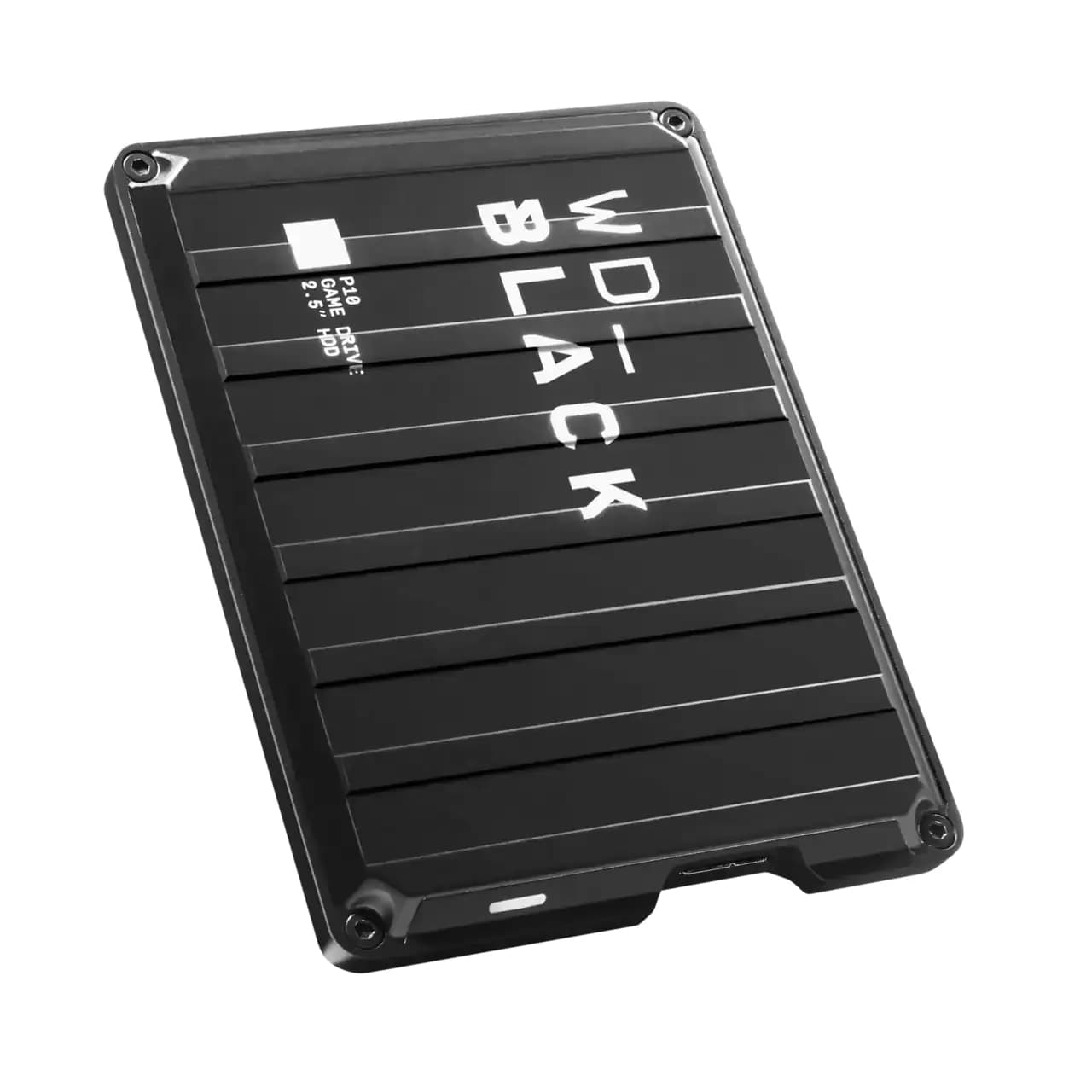 Western Digital WD_BLACK P10 Game Drive 2 Tt 3.5" -ulkoinen HDD, musta