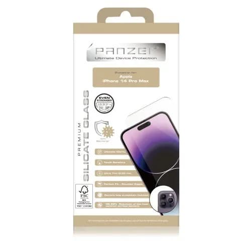 Panzer Full-Fit Glass, iPhone 14 Pro Max -panssarilasi