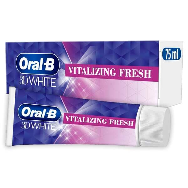 Oral-B 3D White Vitalizing Fresh -hammastahna 75 ml