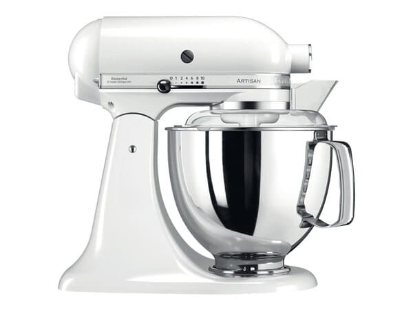 KitchenAid Artisan -keittiökone, valkoinen, 4.8l