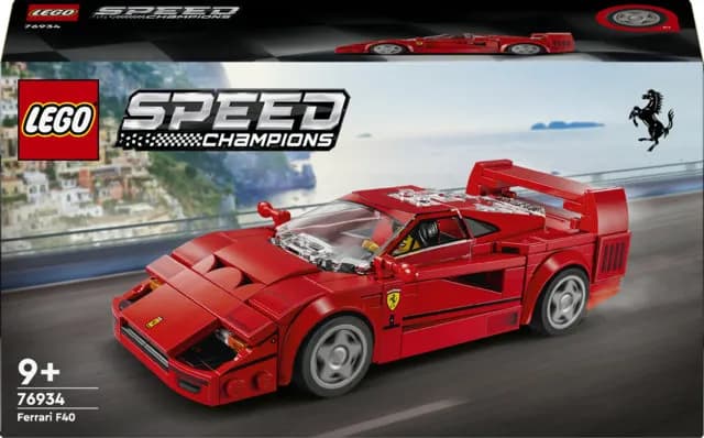 LEGO Speed Champions Ferrari F40 superauto 76934