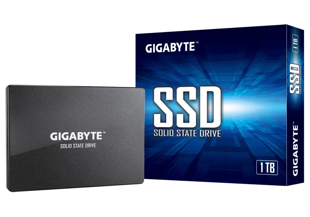 GIGABYTE GP-GSTFS31100TNTD 1 Tt 2,5" SATA -SSD-levy