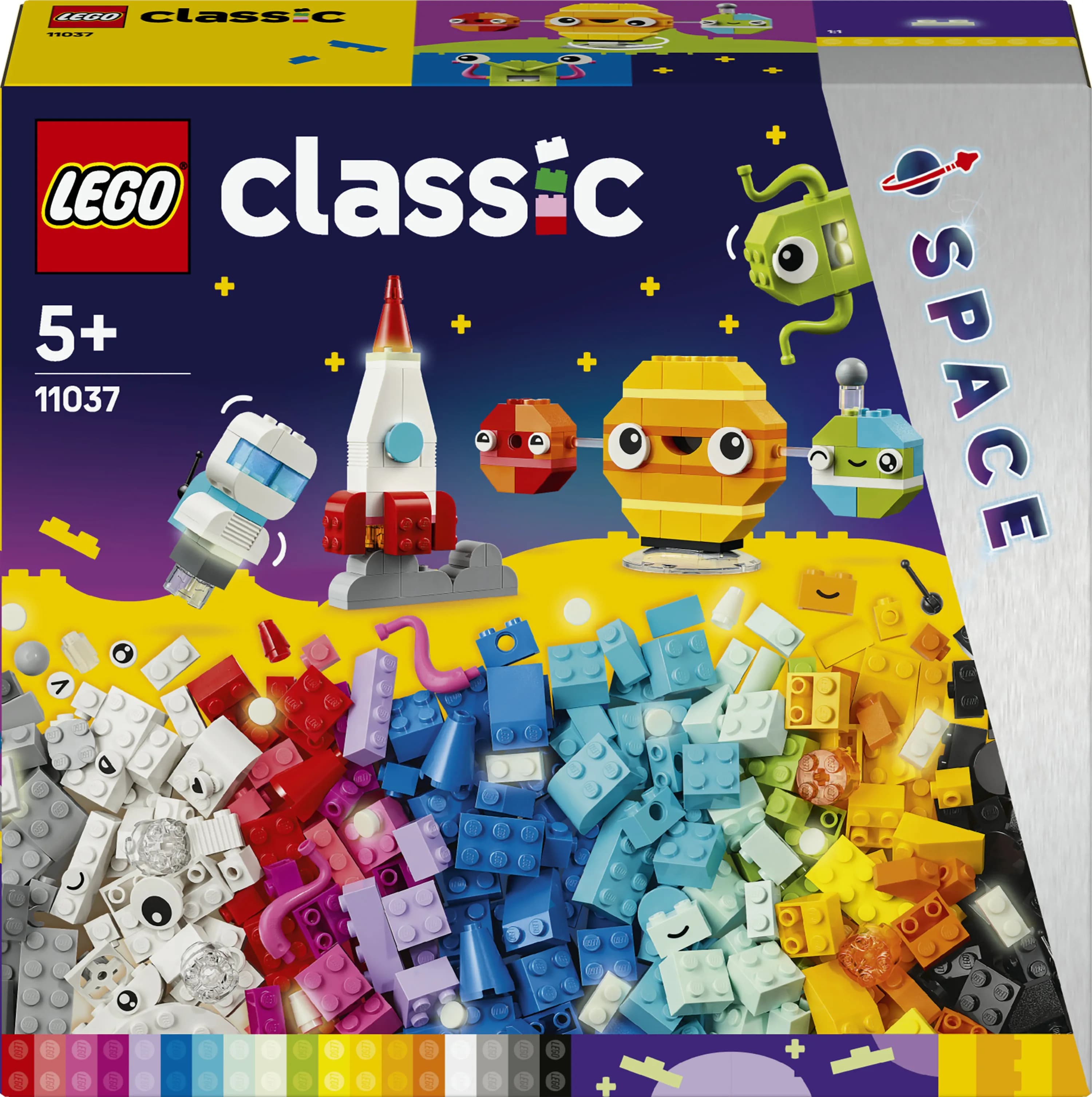 LEGO Classic Luovat planeetat 11037