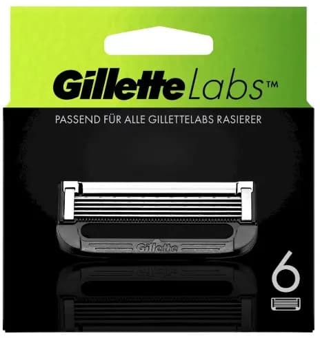 Gillette Labs -partaveitsi 6 kpl