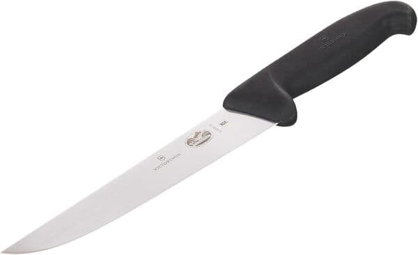 Victorinox Fibrox Teurastus- ja penkkiveitsi 16 cm Keltainen