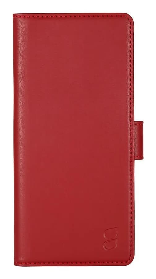 GEAR Wallet, Galaxy S20 Plus -lompakkokotelo, Punainen
