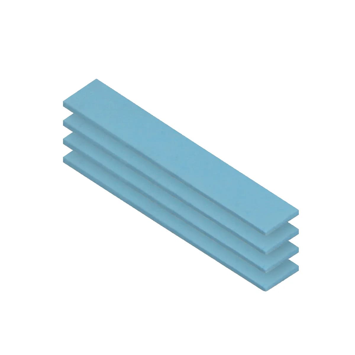 Arctic TP-3 120 x 20 x 0.5mm 4 kpl -lämpötyyny, sininen