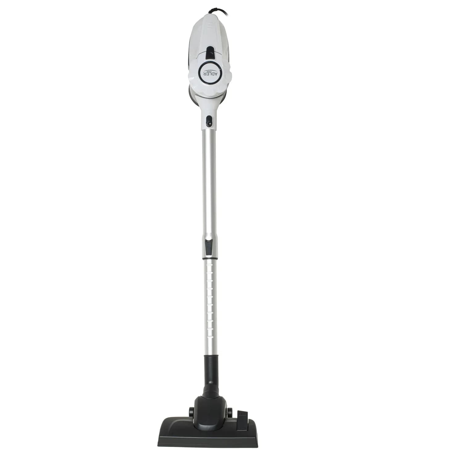 Adler AD 7036W -käsikäyttöinen imuri 1.5 L 800 W pussiton, valkoinen