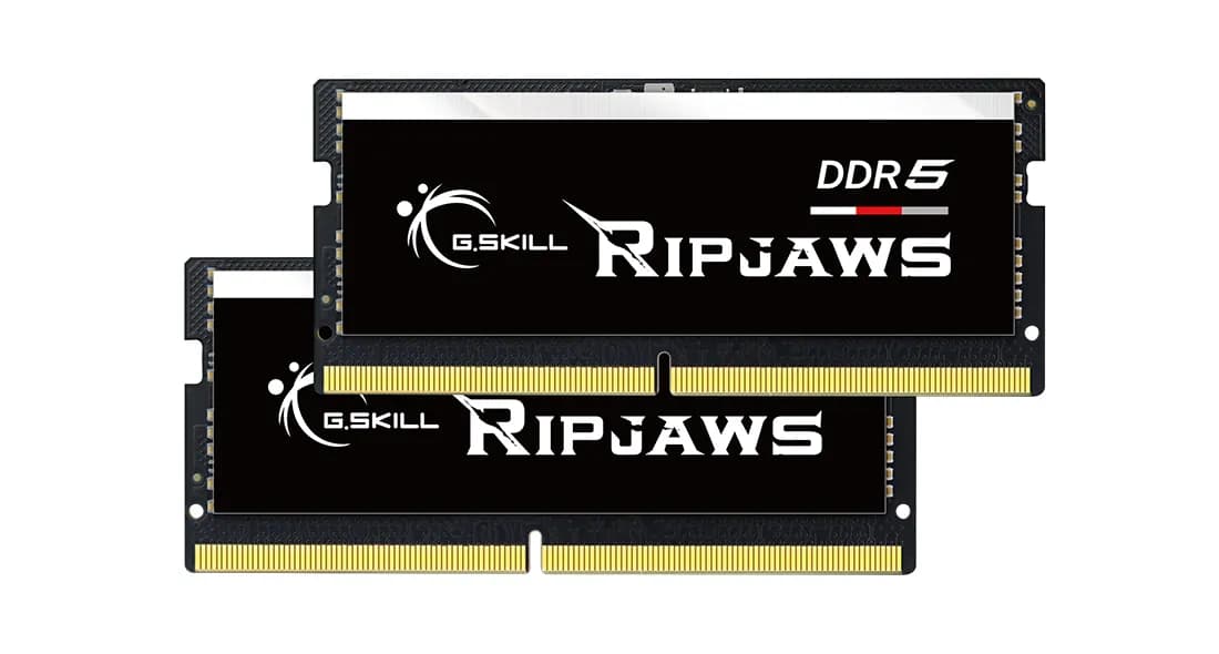 G.SKILL SO-DIMM 32 Gt (2 x 16 Gt) DDR5 4800 MHz, CL34 -muisti (XMP)