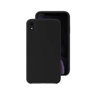 Epico iPhone 11 Pro -silikonikuori, Musta