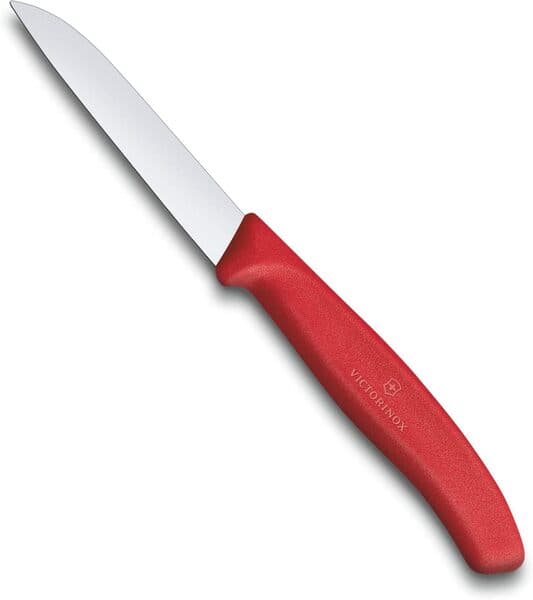 Victorinox Swiss Classic -kuorimaveitsi, 6 cm, punainen