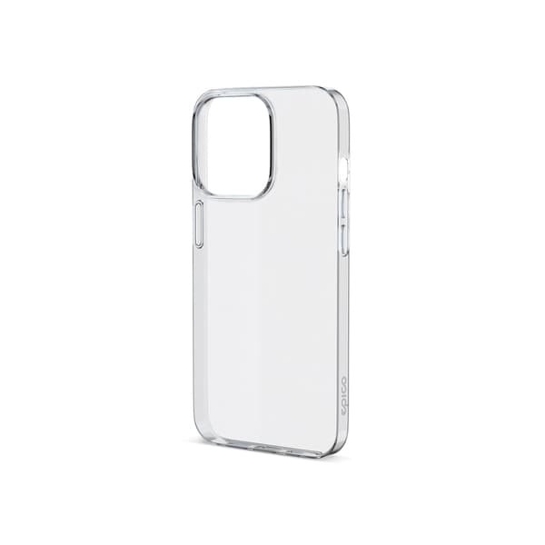 Epico Twiggy Gloss, iPhone 16 Pro Max -suojakuori, Läpinäkyvä