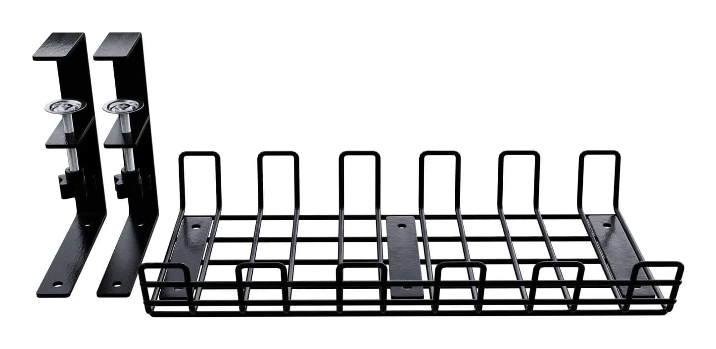 DESIRE2 Cable Basket Wireframe Clamp Mount Black
