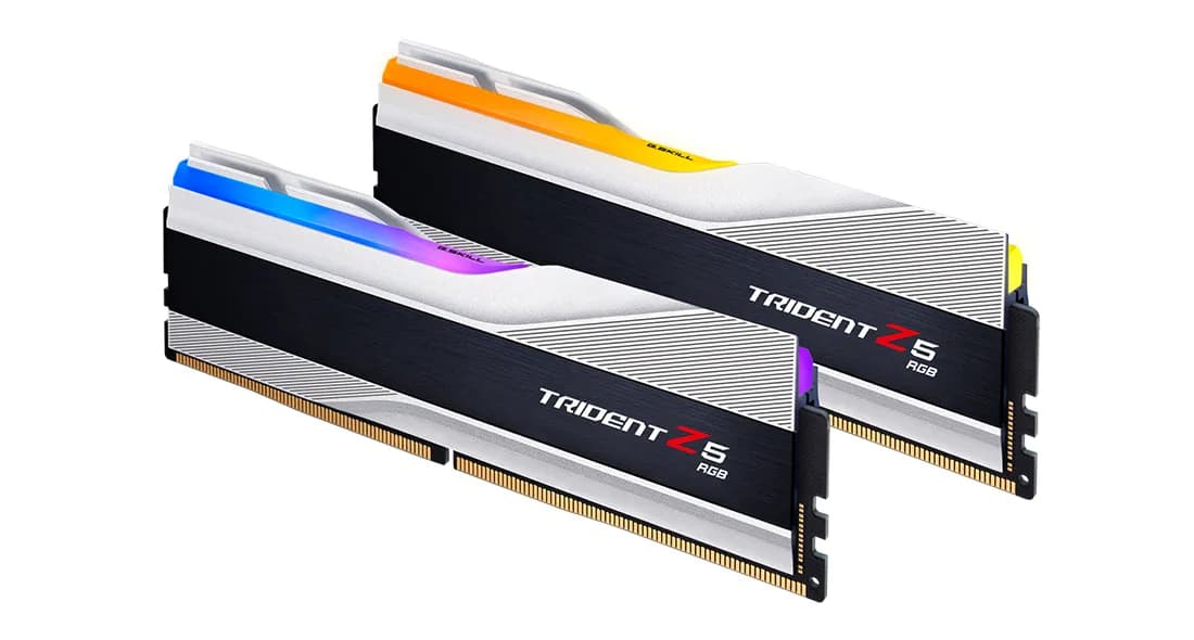 G.SKILL Trident Z5 RGB 32 Gt (2 x 16 Gt) DDR5 5600 MHz, CL28 -muisti (EXPO)