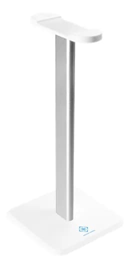 Deltaco Gaming White Line WA80 -kuuloketeline, alumiinipilari, valkoinen