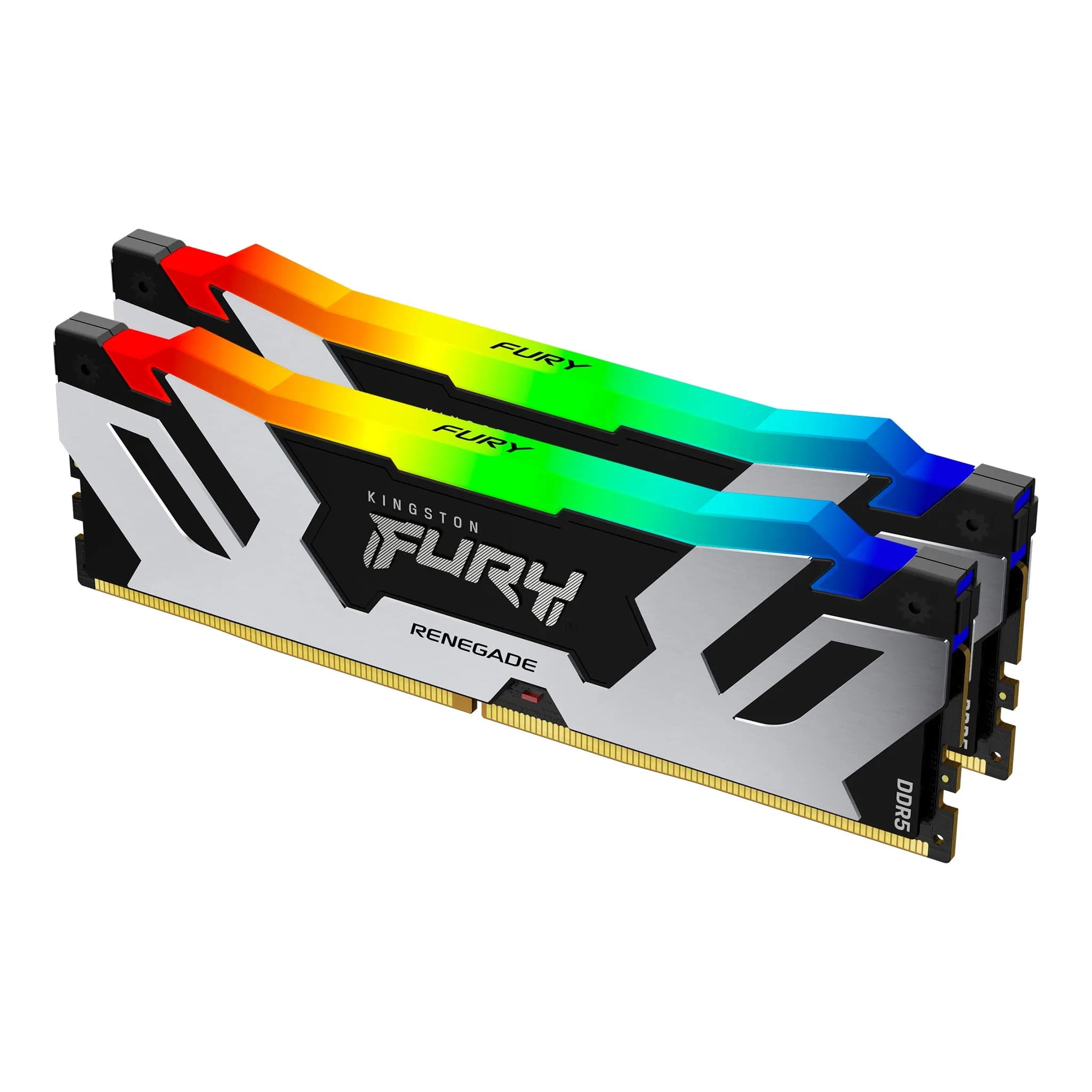 Kingston FURY Renegade RGB 96 Gt (2 x 48 Gt) DDR5 6400 MHz, CL32 -muisti (XMP)