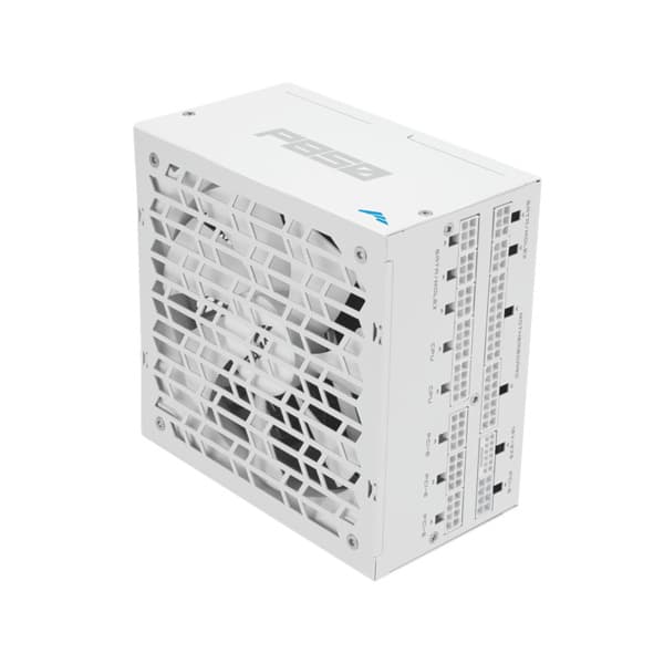 SAMA P850 White 850W ATX 3.1 -virtalähde, 80 Plus Platinum