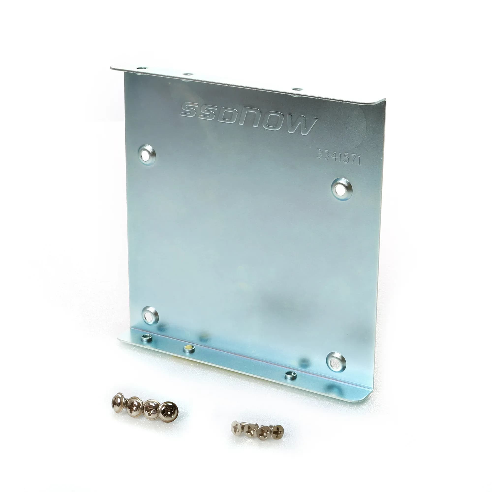 Kingston SNA-BR2/35 2,5" → 3,5" asemapaikkasovitin, hopea