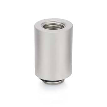 Thermal Grizzly DeltaMate Extender (MF28), G1/4"-liitin, 28 mm, matta nikkeli