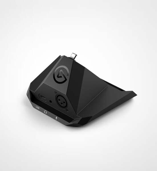 Elgato XLR Dock MK.2 -ääniliitäntätelakka Stream Deck + -laitteelle
