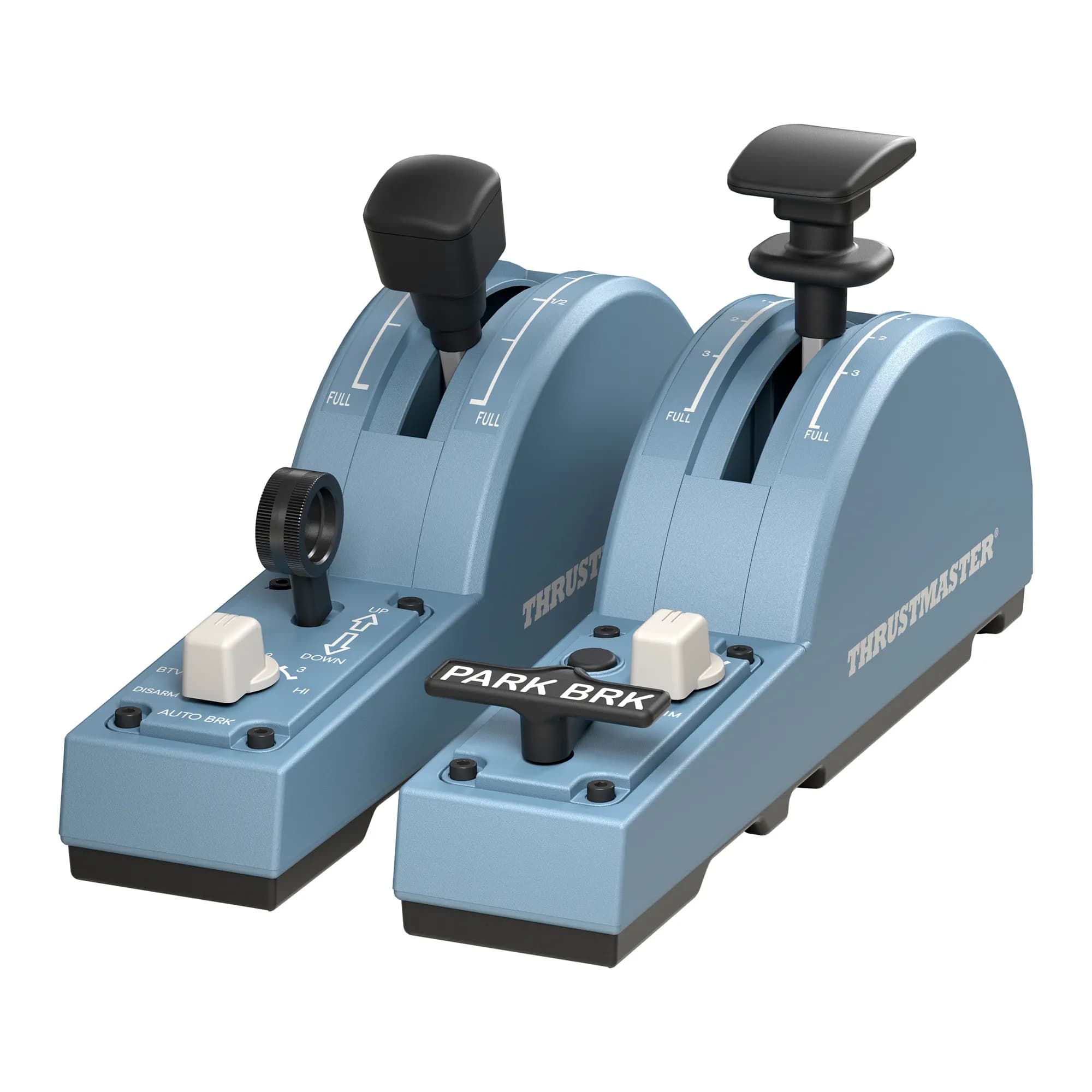 ThrustMaster TCA Quadrant Add-On Airbus edition Throttle add-on set PC