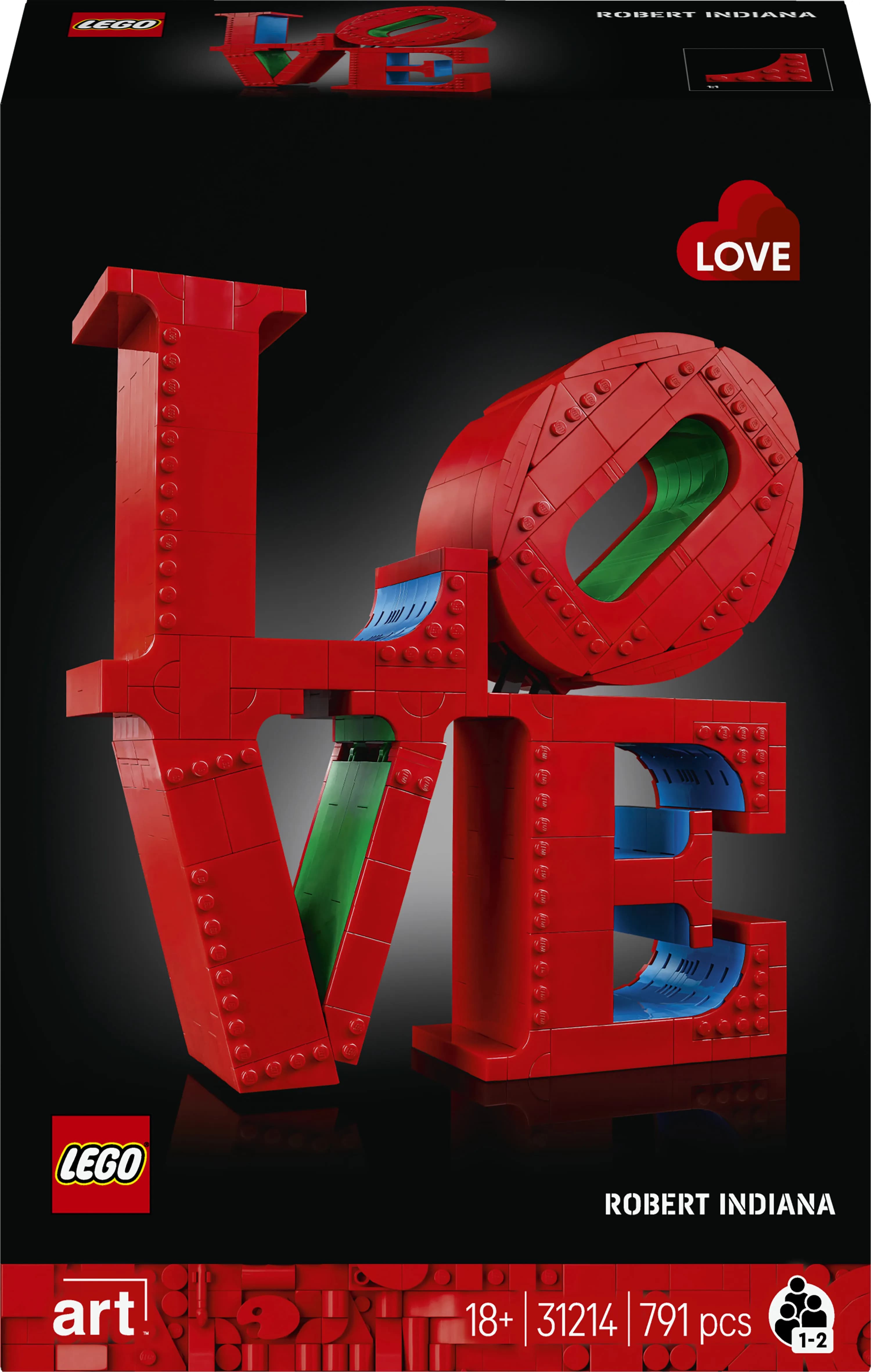 LEGO Art LOVE 31214