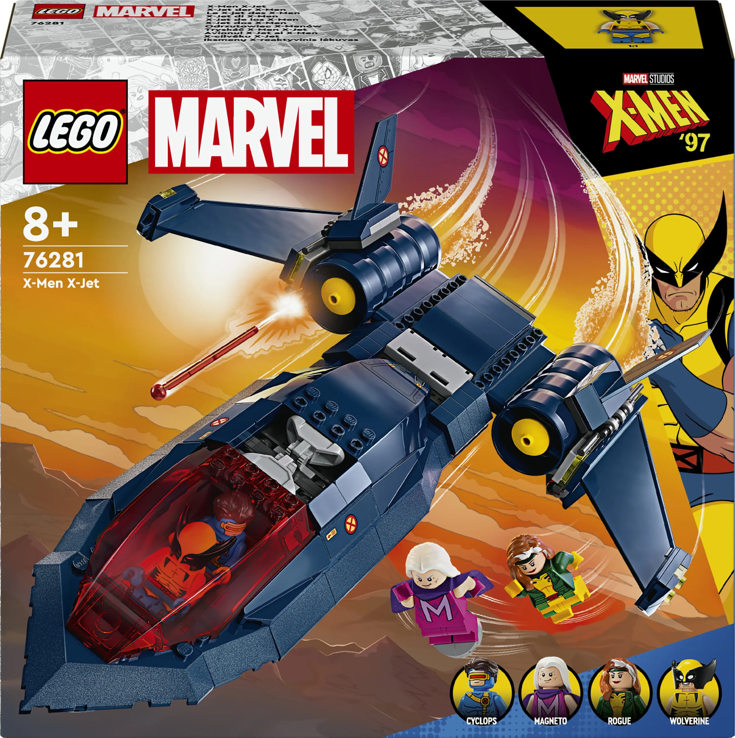 LEGO Marvel X-Men: X-Jet 76281