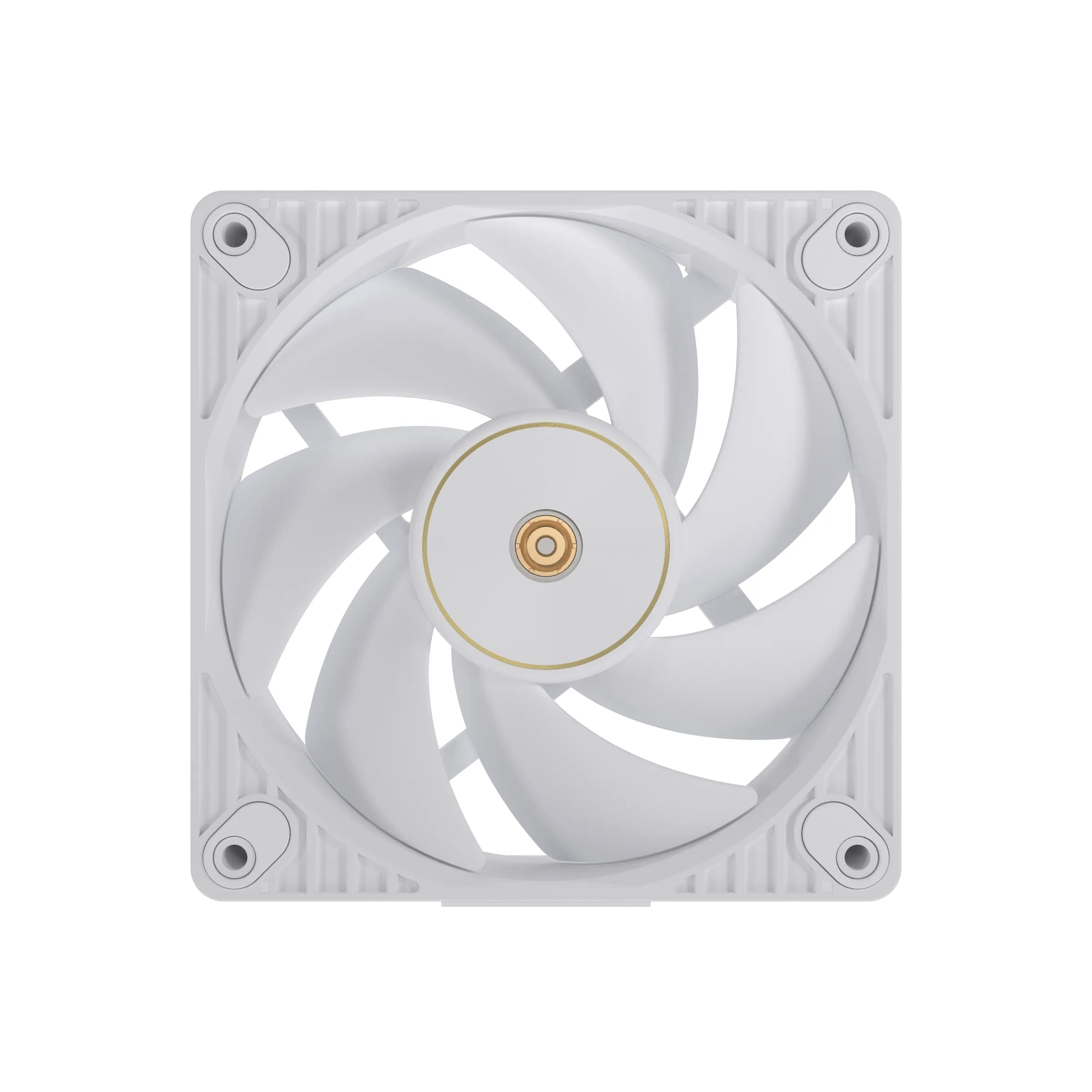 ASUS ProArt PF120 PWM -kotelotuuletin - 120 mm, valkoinen, 1 kappale