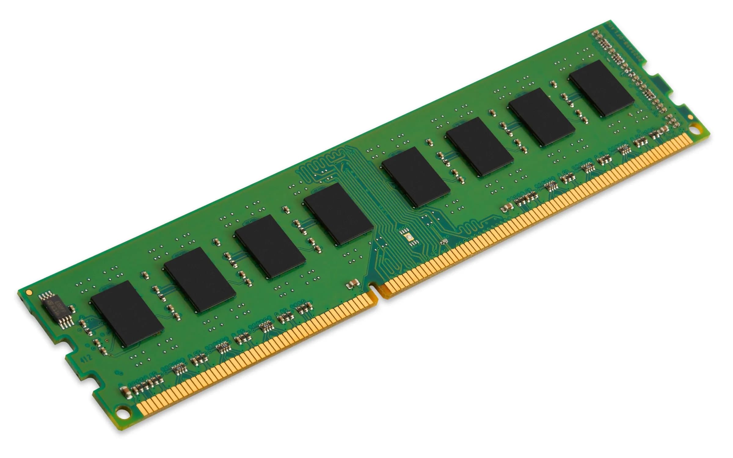 Kingston 4 Gt (1 x 4 Gt) DDR3L 1600 MHz, CL11 -muisti, vihreä