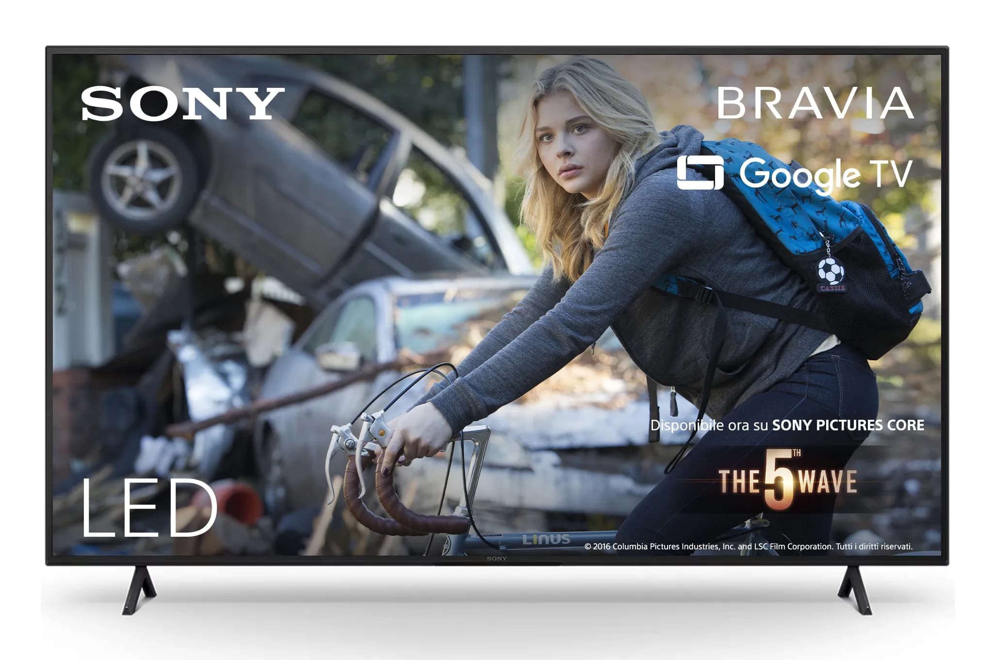Sony KD65X75WLAEP 65" 4K LED Google TV, 60 Hz, HDR10, Dolby Vision
