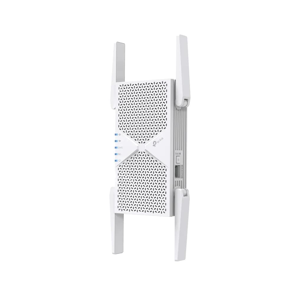 TP-Link RE405BE - Wi-Fi 7 -kantamanlaajennin, valkoinen
