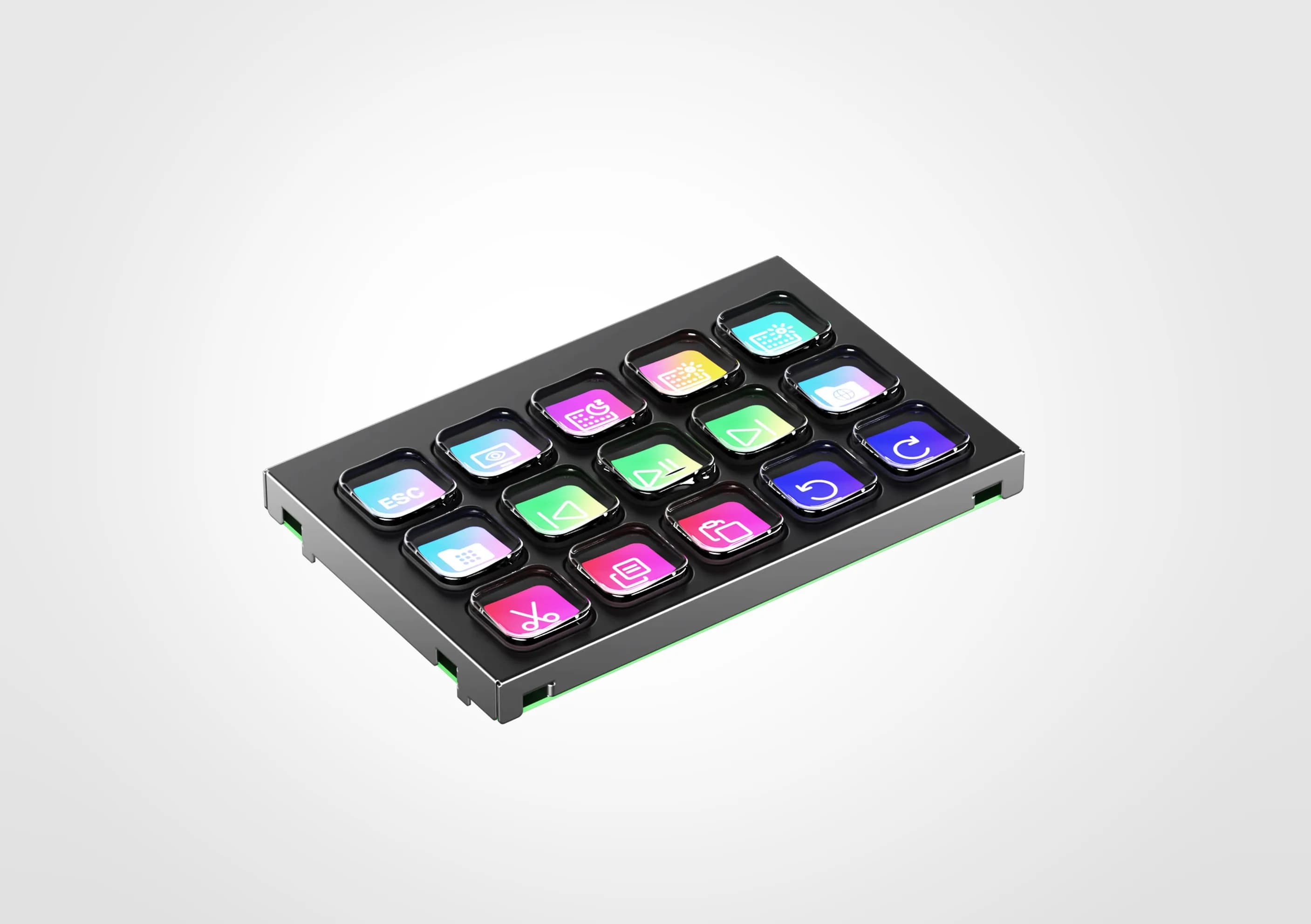Elgato Stream Deck Module -kontrolleri moduli, 15 näppäintä