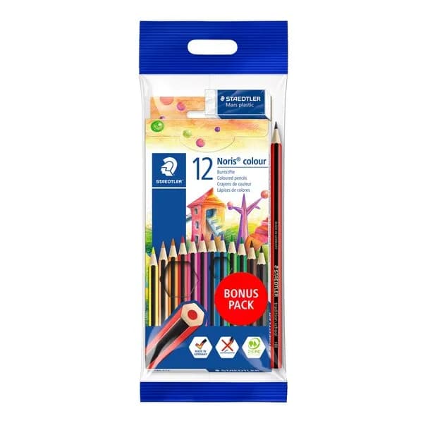 Coloured pencil Noris SET Colour ass (12)
