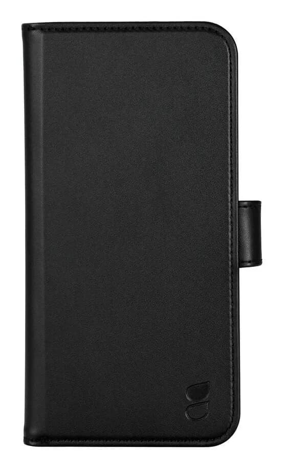 GEAR Wallet 7 Cards, iPhone 12 Pro Max - 2-in-1 lompakkokotelo, Musta