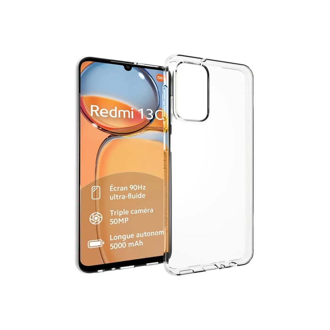 Insmat Crystal Xiaomi Redmi 13C -suojakuori