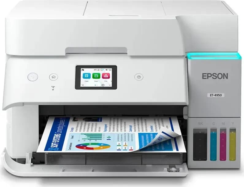 Epson EcoTank ET-4956 A4 -värimustesuihkumonitoimilaite