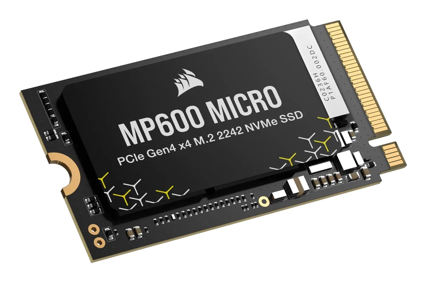 CORSAIR MP600 MICRO 1 Tt M.2 PCIe 4.0 NVMe -SSD-levy