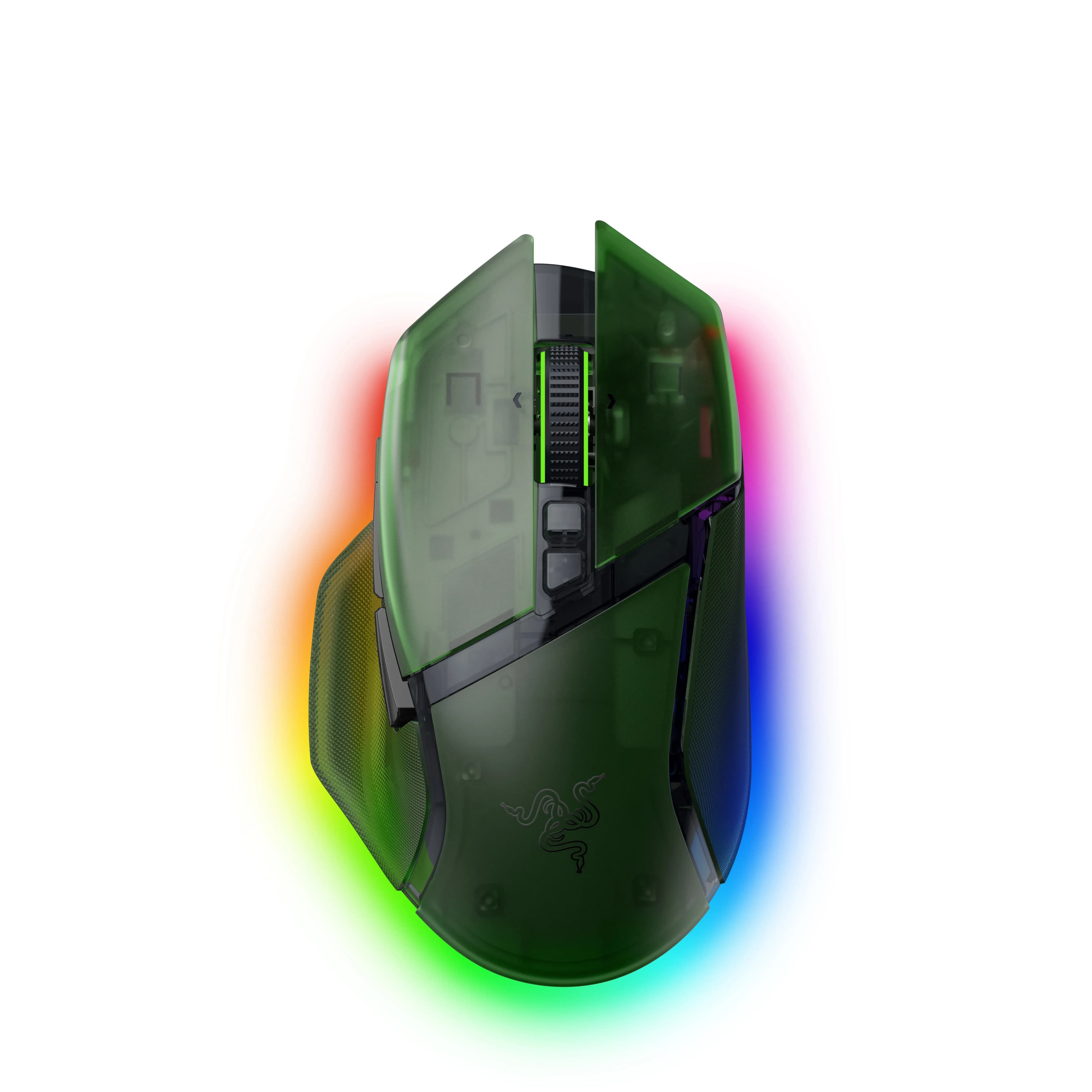 Razer Basilisk V3 Pro 35K -langaton ergonominen pelihiiri, vihreä