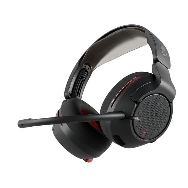 Skullcandy Crusher PLYR 720 -langaton pelikuulokemikrofoni, musta