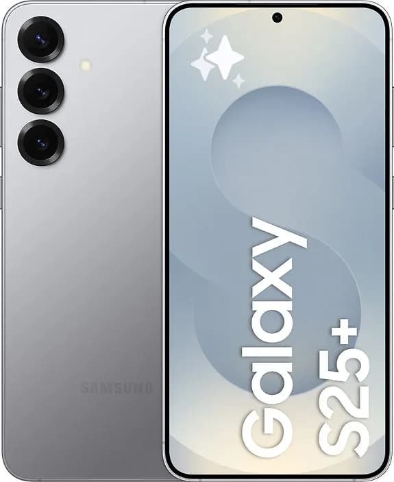 Samsung Galaxy S25+ 12/256 Gt -puhelin, Silver Shadow